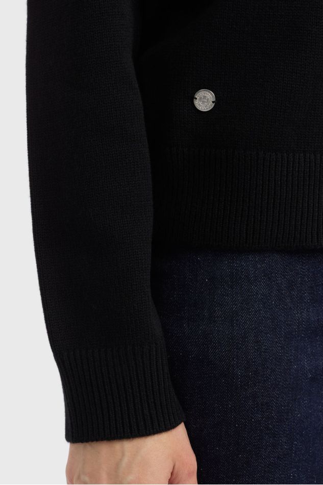 Claira Maglione collo alto - Nero Claira Maglione collo alto - Nero