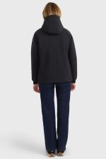 Coline Reversible Fleece - Black Coline Reversible Fleece - Black