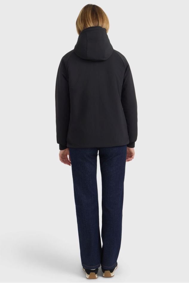 Coline Pile Reversibile - Nero Coline Pile Reversibile - Nero
