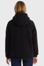 Coline Pile Reversibile - Nero Coline Pile Reversibile - Nero