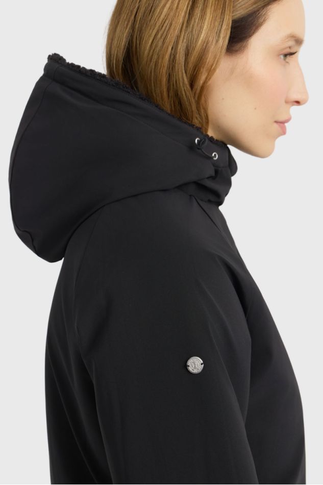 Coline Pile Reversibile - Nero Coline Pile Reversibile - Nero