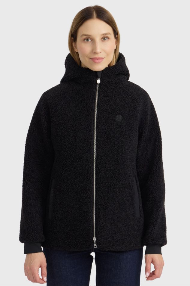 Coline Pile Reversibile - Nero Coline Pile Reversibile - Nero