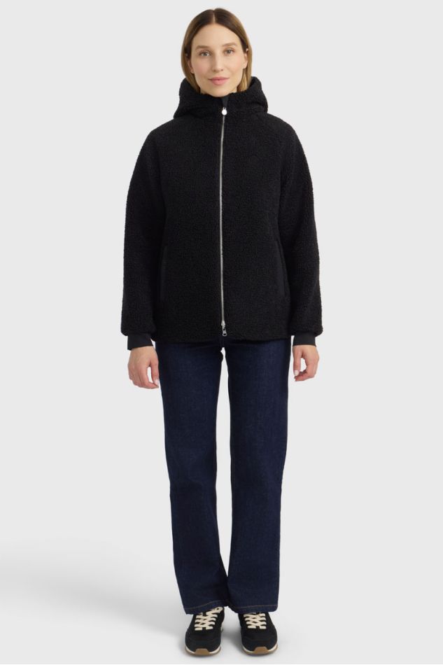 Coline Pile Reversibile - Nero Coline Pile Reversibile - Nero
