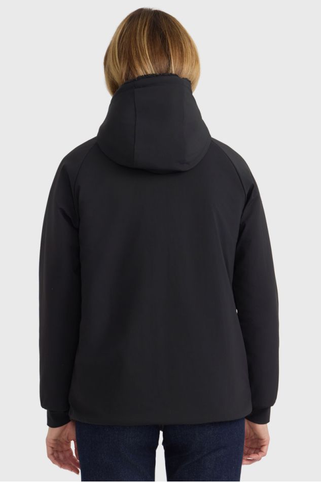 Coline Pile Reversibile - Nero Coline Pile Reversibile - Nero