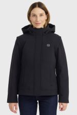 Coralie Parka 2 em 1 - Preto Coralie Parka 2 em 1 - Preto