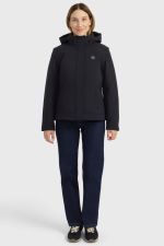 Coralie Parka 2 in 1 - Nero Coralie Parka 2 in 1 - Nero