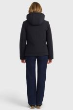 Coralie Parka 2 in 1 - Schwarz Coralie Parka 2 in 1 - Schwarz