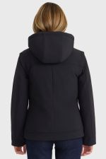 Coralie Parka 2 in 1 - Nero Coralie Parka 2 in 1 - Nero