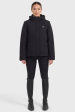 Coralie Parka 2 in 1 - Black Coralie Parka 2 in 1 - Black
