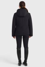 Coralie Parka 2 in 1 - Nero Coralie Parka 2 in 1 - Nero