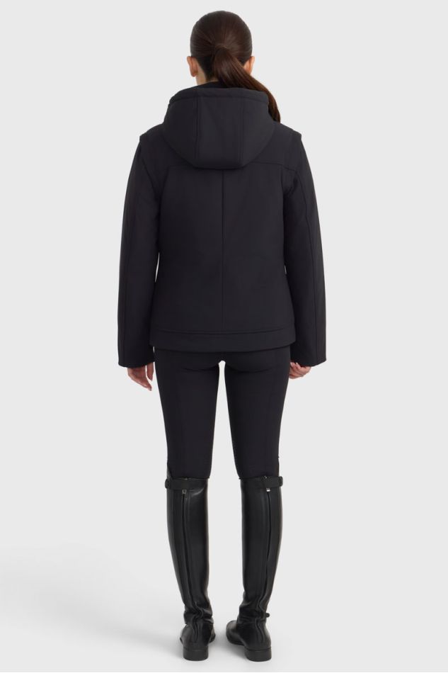 Coralie Parka 2 en 1 - Noir