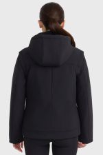 Coralie Parka 2 in 1 - Nero Coralie Parka 2 in 1 - Nero