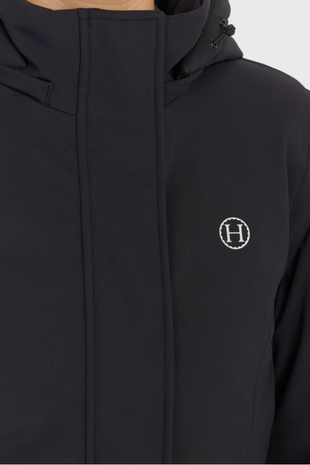 Coralie Parka 2 in 1 - Nero Coralie Parka 2 in 1 - Nero