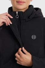 Coralie Parka 2 in 1 - Nero Coralie Parka 2 in 1 - Nero