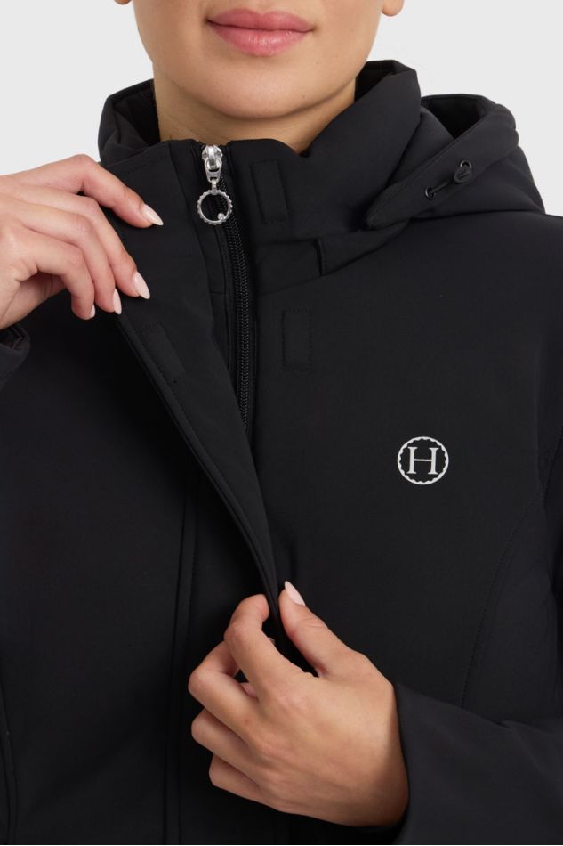 Coralie Parka 2 in 1 - Nero Coralie Parka 2 in 1 - Nero