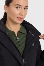Coralie Parka 2 in 1 - Nero Coralie Parka 2 in 1 - Nero