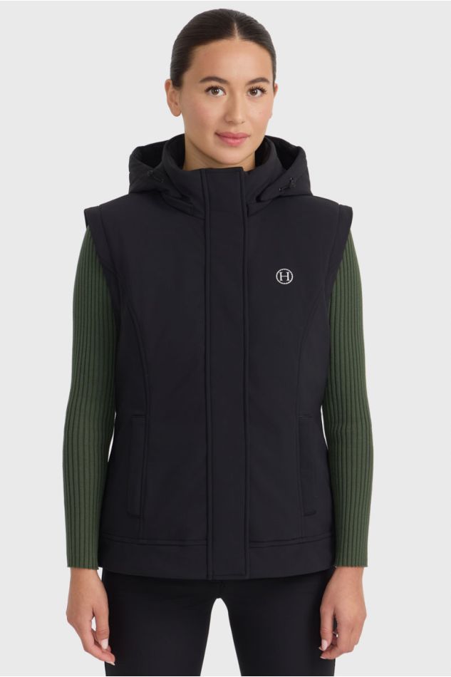 Coralie Parka 2 in 1 - Nero Coralie Parka 2 in 1 - Nero