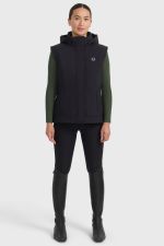 Coralie Parka 2 in 1 - Nero Coralie Parka 2 in 1 - Nero