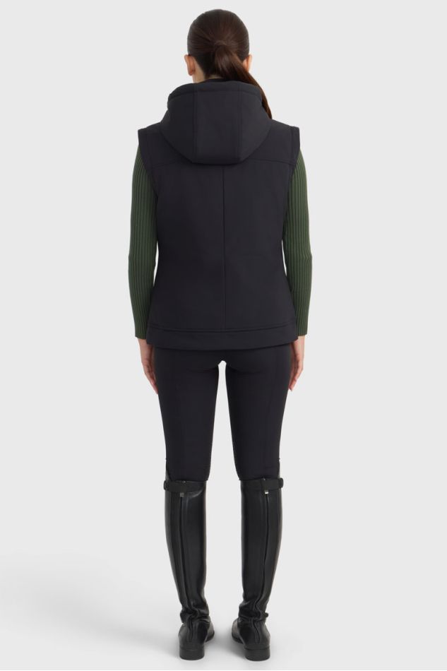 Coralie Parka 2 in 1 - Schwarz
