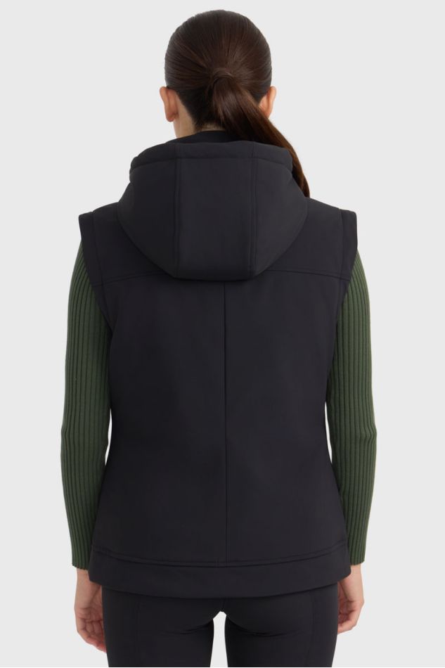 Coralie Parka 2 em 1 - Preto Coralie Parka 2 em 1 - Preto