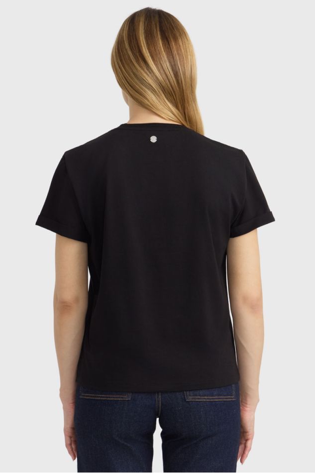 Hydra T-shirt - Zwart Hydra T-shirt - Zwart