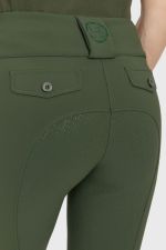 Ludivine Pantaloni da Equitazione - Trifoglio Ludivine Pantaloni da Equitazione - Trifoglio