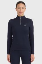 Claudia Poloshirt - Marine Claudia Poloshirt - Marine