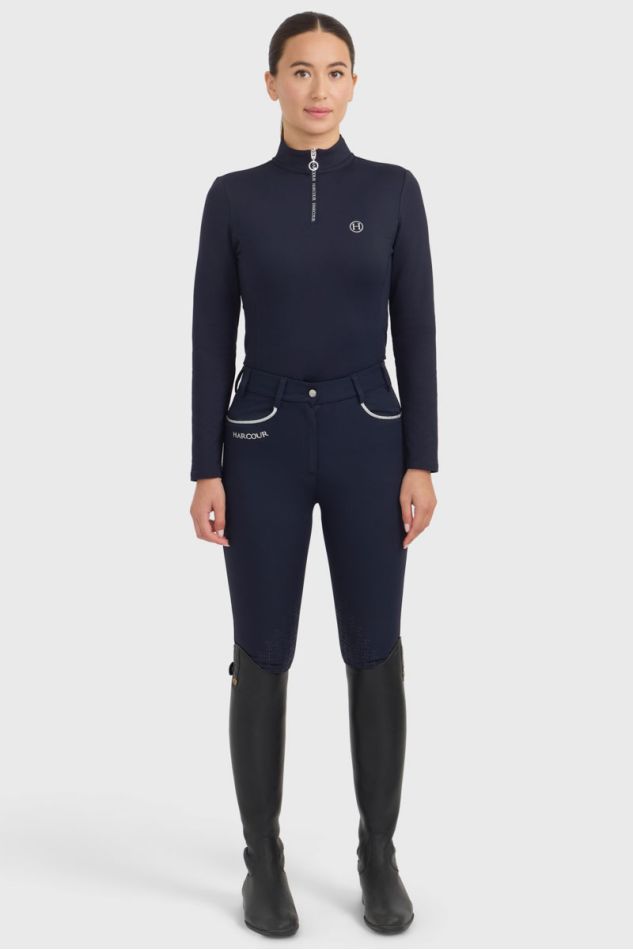 Claudia Poloshirt - Marine