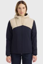 Siam Casaco - Azul-marinho/Creme Siam Casaco - Azul-marinho/Creme
