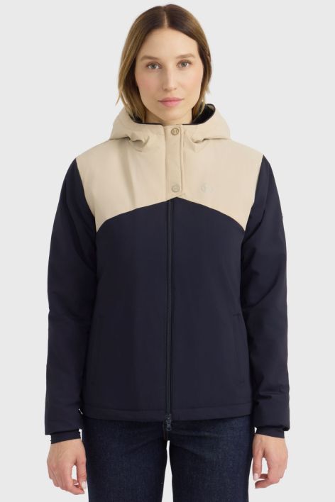Siam Casaco - Azul-marinho/Creme