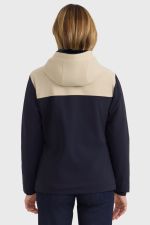 Siam Casaco - Azul-marinho/Creme Siam Casaco - Azul-marinho/Creme