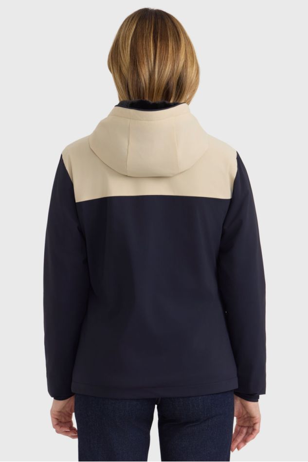 Siam Casaco - Azul-marinho/Creme Siam Casaco - Azul-marinho/Creme