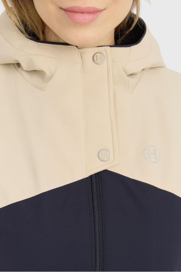Siam Casaco - Azul-marinho/Creme Siam Casaco - Azul-marinho/Creme