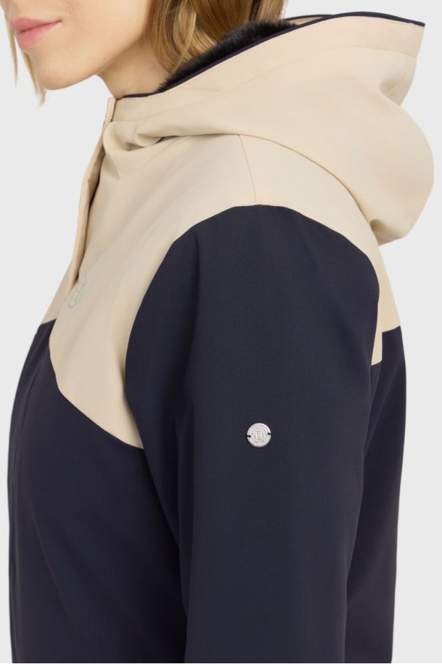 Siam Casaco - Azul-marinho/Creme Siam Casaco - Azul-marinho/Creme