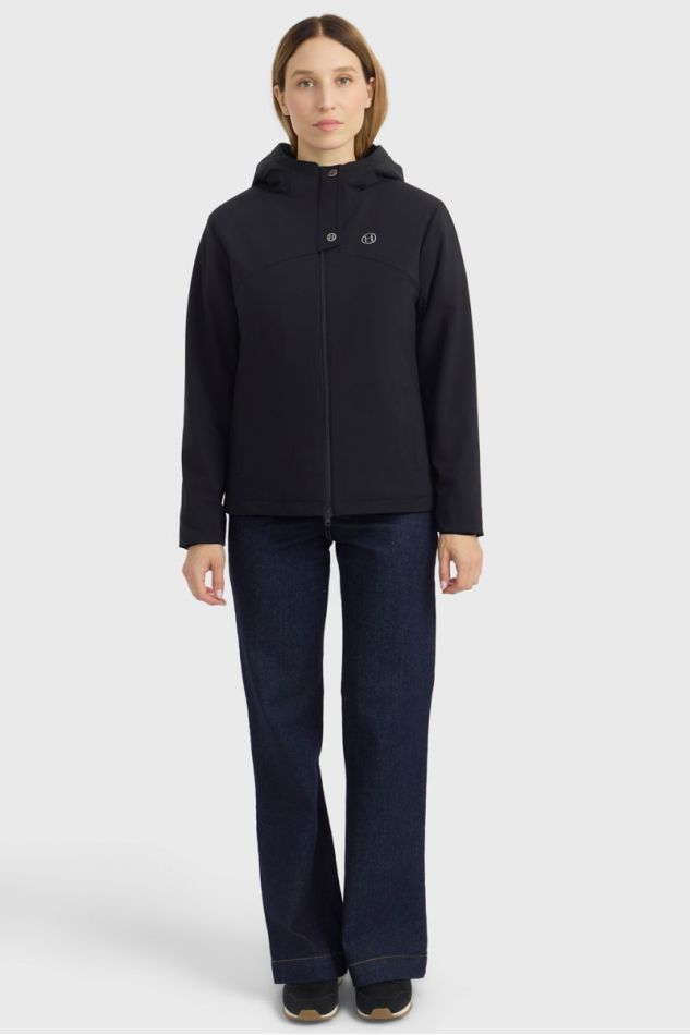 Siam Jacke - Schwarz Siam Jacke - Schwarz