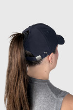 Cap Ambassadeur Ponytail – Marine Cap Ambassadeur Ponytail – Marine