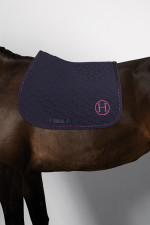 Saphir Tapis de Selle - Marine/Rose Saphir Tapis de Selle - Marine/Rose