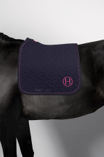 Saphir Tapis de Selle - Marine/Rose Saphir Tapis de Selle - Marine/Rose