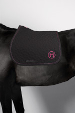 Saphir Tapis de Selle - Noir/Rose Saphir Tapis de Selle - Noir/Rose
