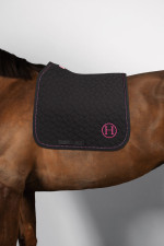 Saphir Tapis de Selle - Noir/Rose Saphir Tapis de Selle - Noir/Rose