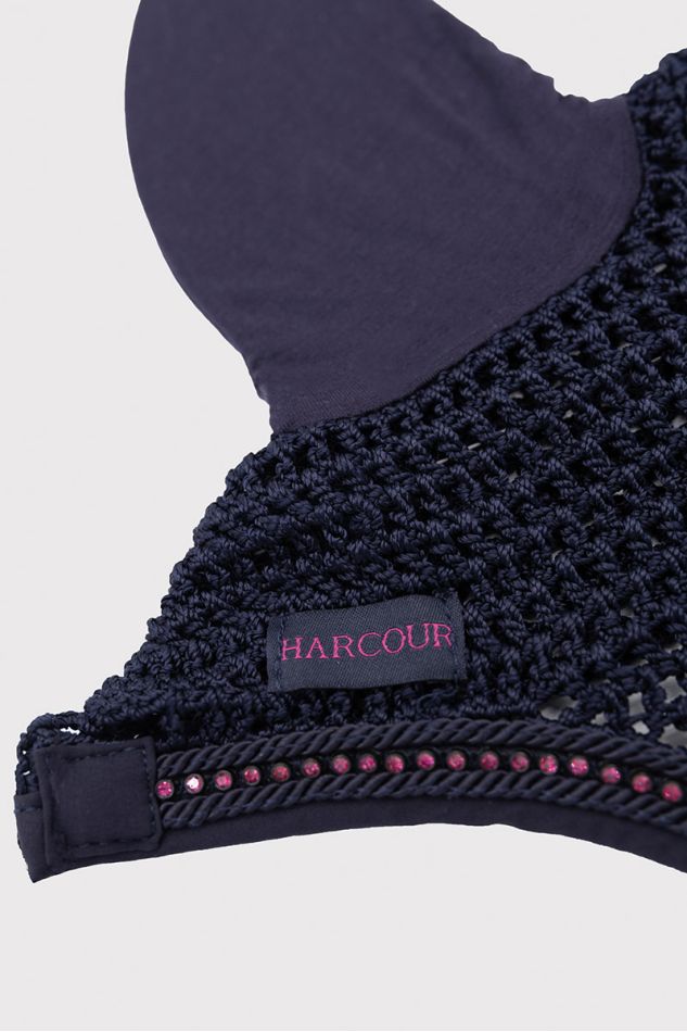 Fablir Bonnet Cheval - Marine/Rose