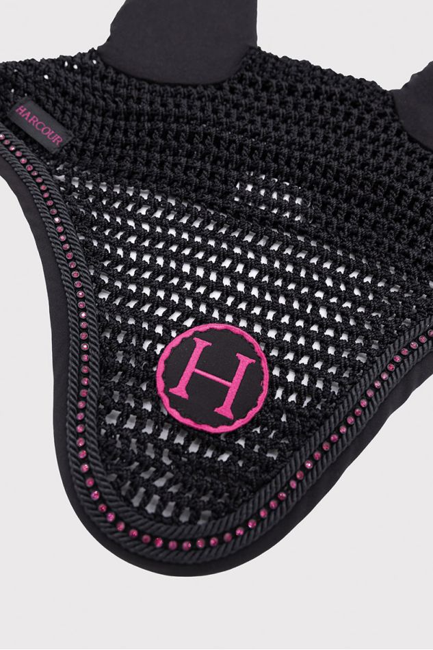 Fablir Bonnet Cheval - Noir/Rose