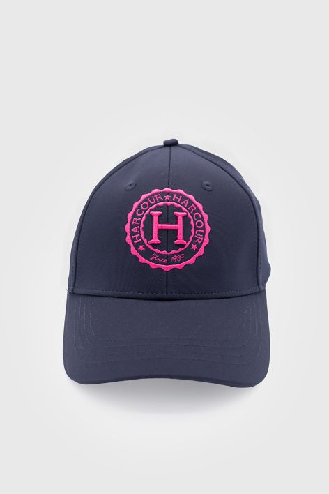 Cassidy Cap – Marineblau/Rosa
