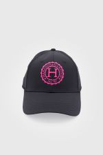 Cassidy Cap - Black/Pink Cassidy Cap - Black/Pink