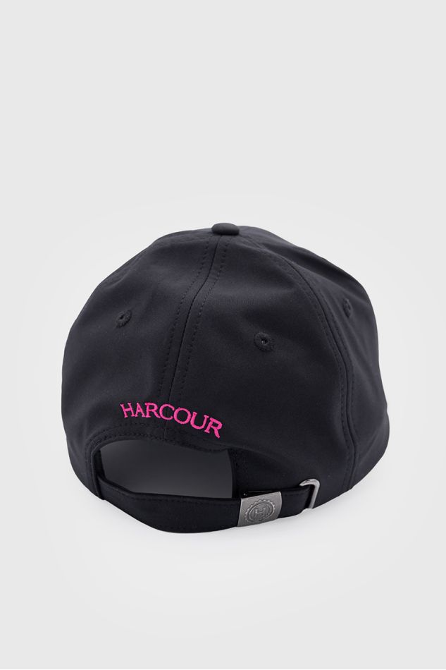 Cassidy Cap &ndash; Schwarz/Rosa