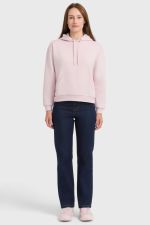 Herz-Sweatshirt – Blütenblatt Herz-Sweatshirt – Blütenblatt