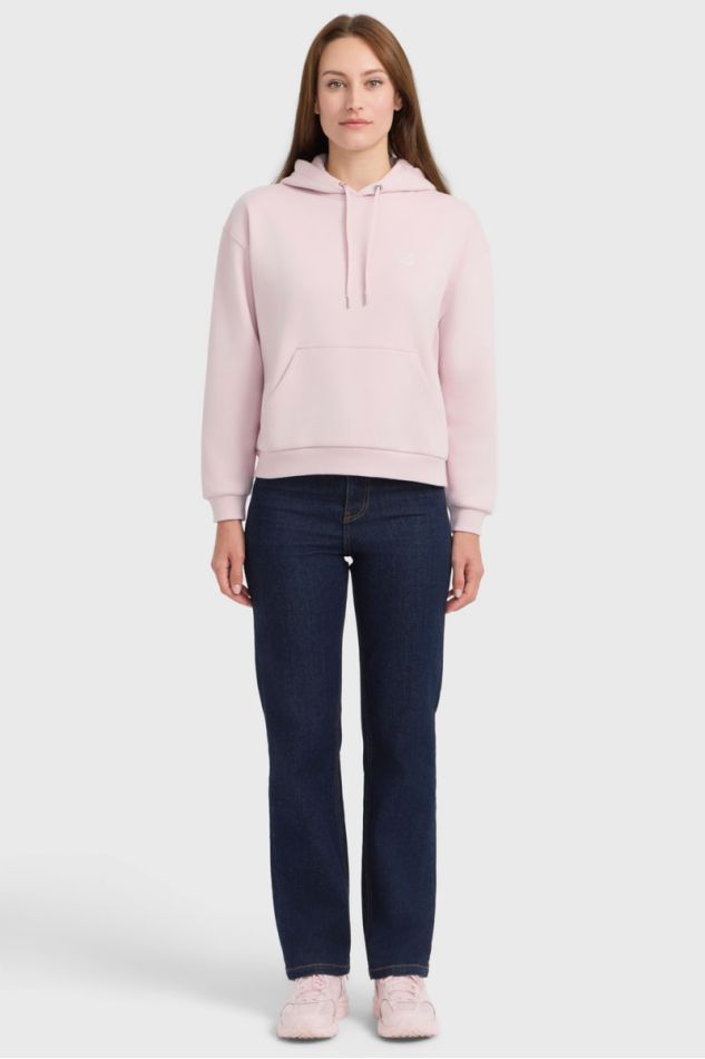 Hart-sweatshirt - bloemblaadje Hart-sweatshirt - bloemblaadje
