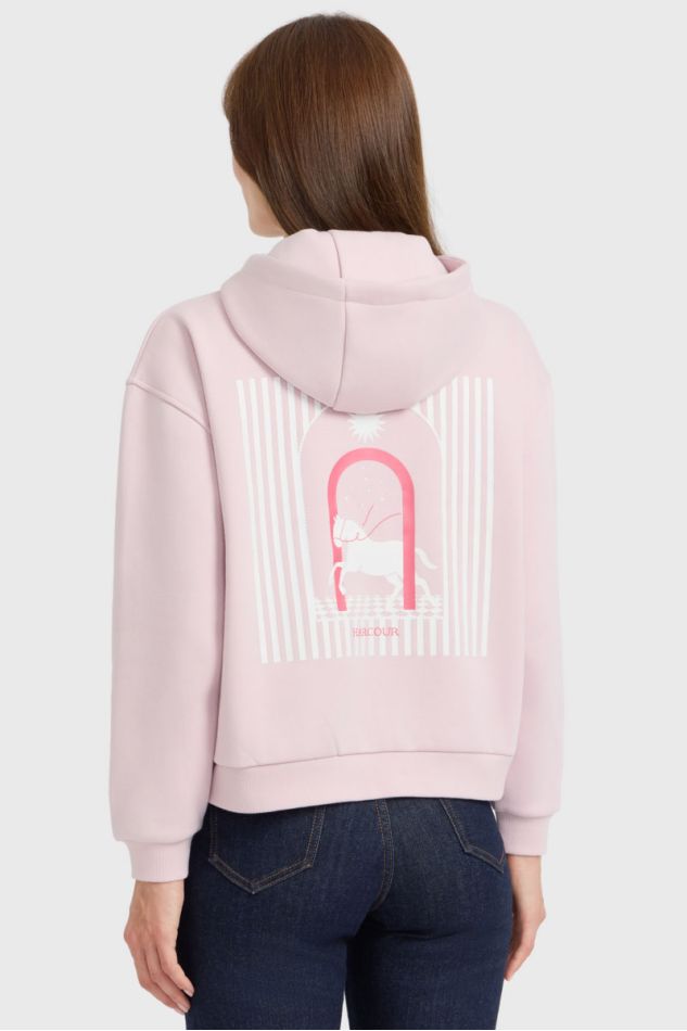 Coeur Sweatshirt - P&eacute;tale