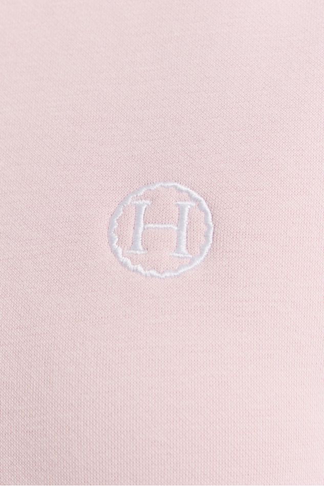 Herz-Sweatshirt &ndash; Bl&uuml;tenblatt