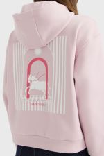 Herz-Sweatshirt – Blütenblatt Herz-Sweatshirt – Blütenblatt